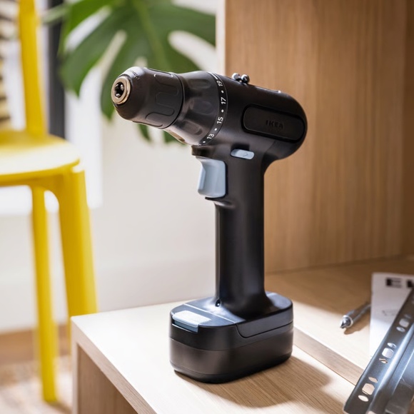 IKEA TRIXIG Screwdriver/Drill, Lithium-Ion, 12 V (105.642.11) NEW - Picture 3 of 3